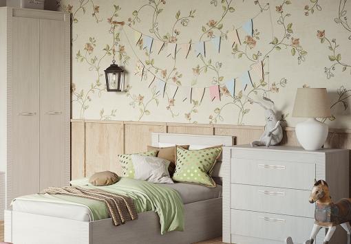 Кровать Монако КР-17