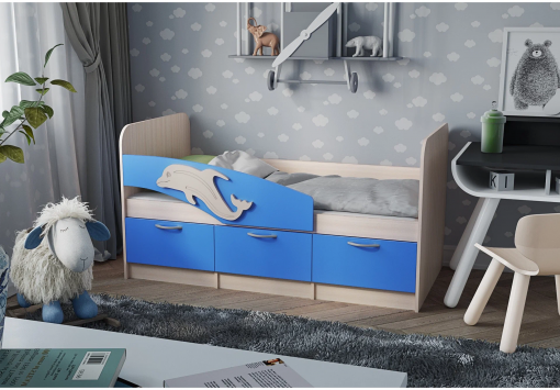 Кровать Дельфин