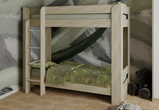 Кровать КД-2.4 2-х ярусная