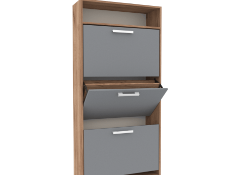 Обувница Калипсо 3/1