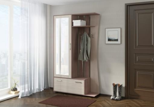 Прихожая Катрин венге/анкор светлый