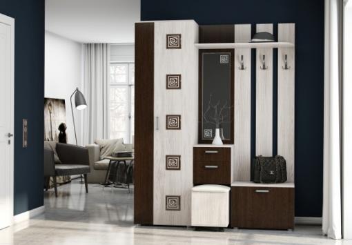 Прихожая Кристина ясень шимо комб