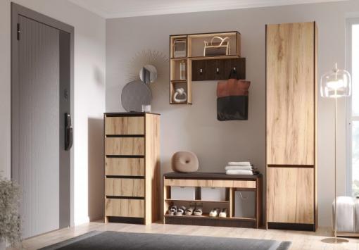 Тумба для обуви 2 Бостон