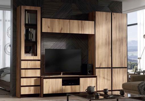 Прихожая Бостон дуб вотан