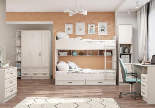 Двухъярусная кровать Принцесса