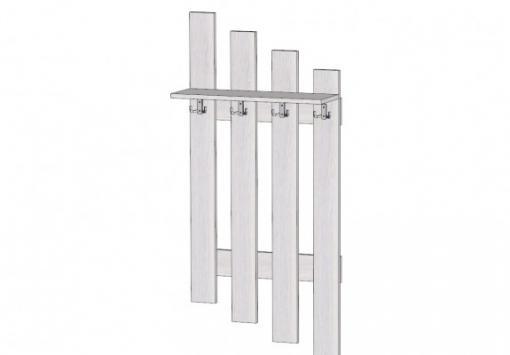 Вешалка настенная Модерн