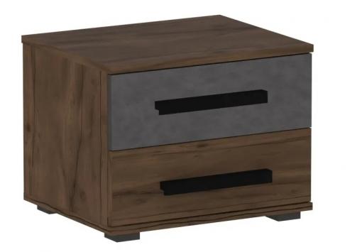 Тумба прикроватная с двумя ящиками 