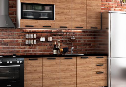 Кухня (готовое решение) Крафт 2,0