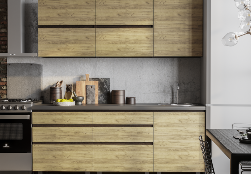 Кухня (готовое решение) Лофт 2,0