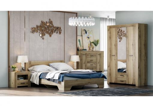 Шкаф 3-ств КВД-16 «Квадро»