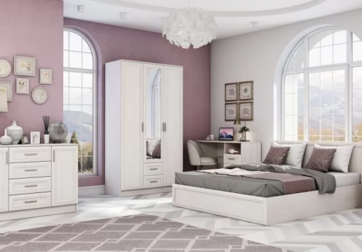 Шкаф 3-х ств. ПРН.17 «Принцесса»