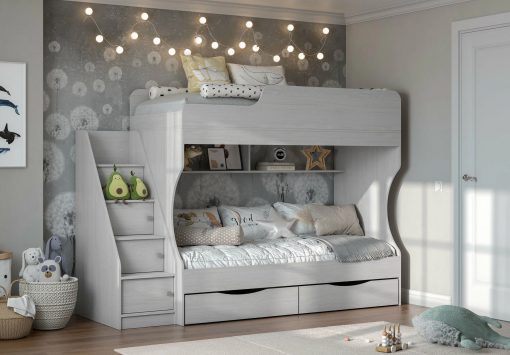 Кровать 2х-ярусная Каприз-22
