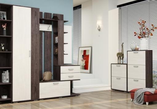 Обувница 3-х секц Бриз БРЗ.12