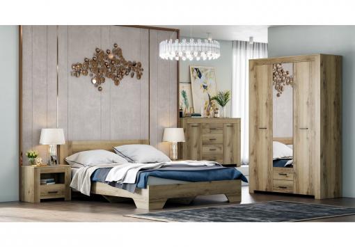 Шкаф 4-х ств. КВД-17 «Квадро»