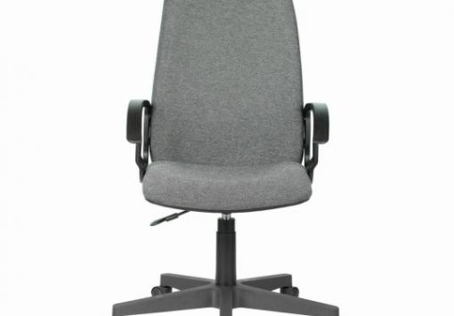 Кресло офисное компьютерное (ткань, серое)