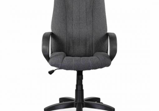 Кресло офисное (ткань, серое)
