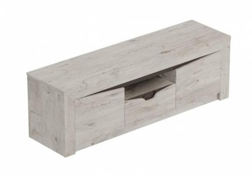 Тумба под ТВ с дверцами 