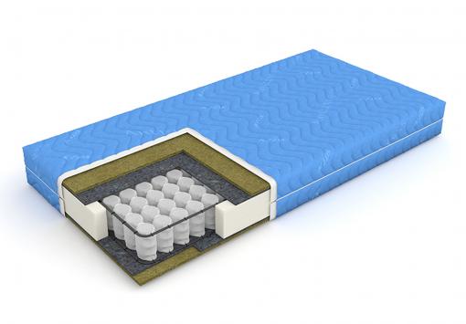 Матрас детский «Smurf»