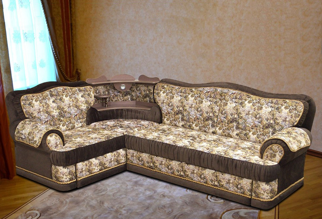 Угловой диван 