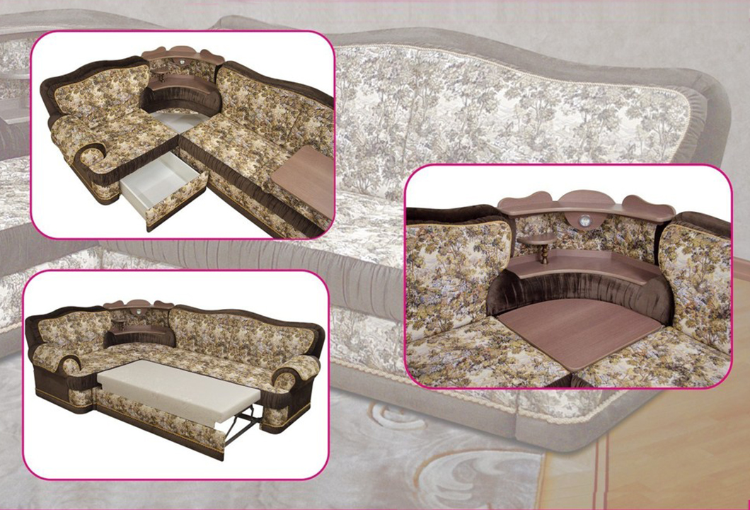 Угловой диван 