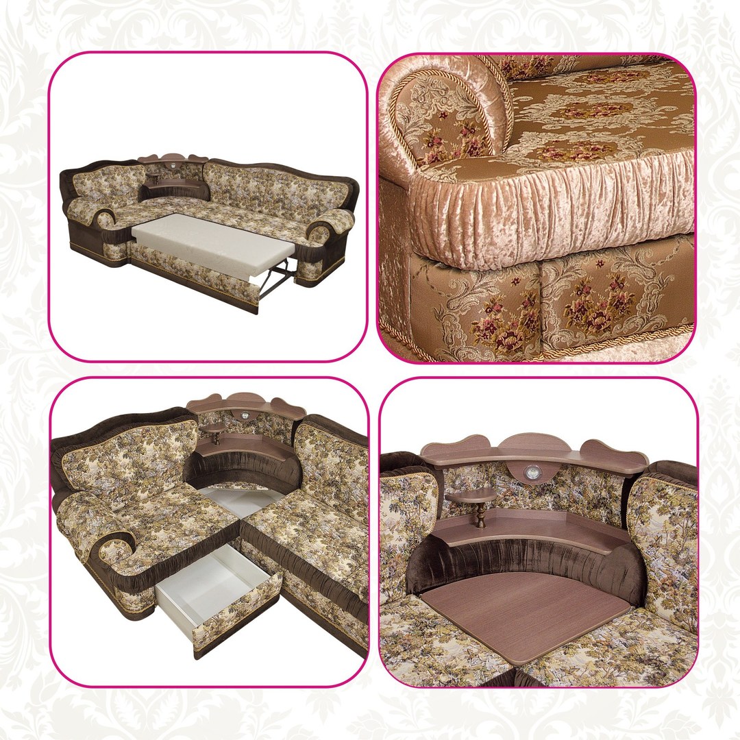 Угловой диван 