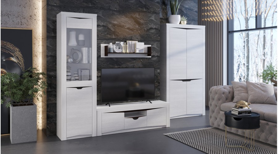 Регина Шкаф 3-х створчатый анкор светлый